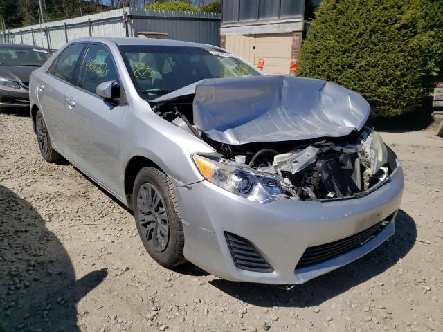 TOYOTA CAMRY BASE 2012 with VIN 4T4BF1FK2CR161504 - Photo from auction