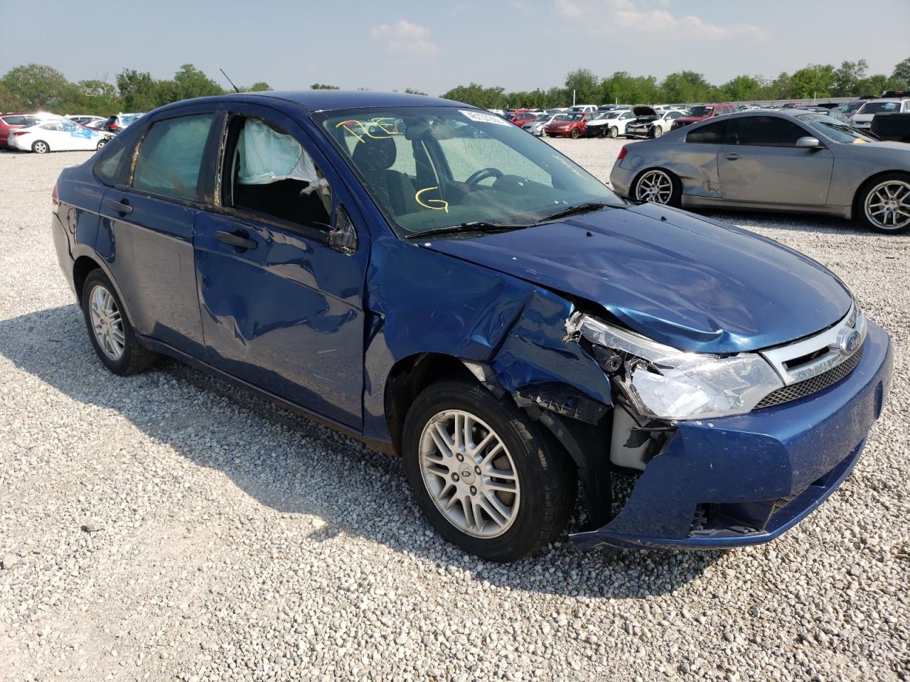Photo 9 from auction – 2009 FORD FOCUS SE with VIN 1FAHP35N09W168760