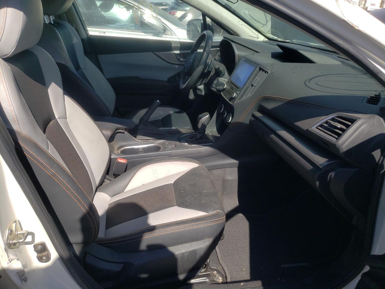 Photo 5 from auction – 2021 SUBARU CROSSTREK with VIN JF2GTHMC1M8222080