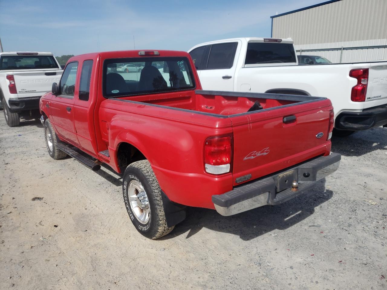 Photo 3 from auction – 2000 FORD RANGER SUP with VIN 1FTZR15V4YPA90523