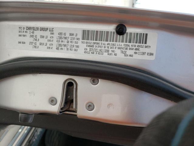 Photo 10 from auction – 2010 DODGE RAM 2500 with VIN 3D7UT2CL1AG113288