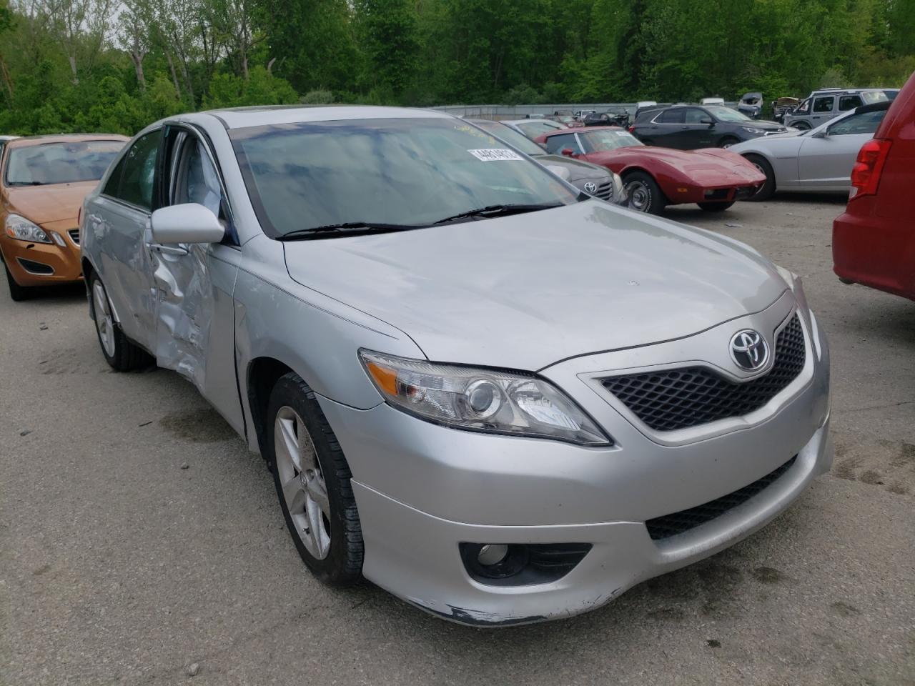 TOYOTA CAMRY BASE 2011 with VIN 4T1BF3EK8BU194299 - Photo from auction