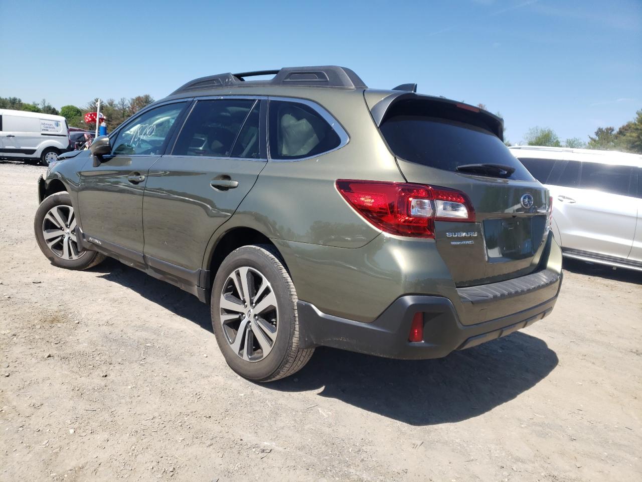 Photo 3 from auction – 2019 SUBARU OUTBACK 2. with VIN 4S4BSAJCXK3321025