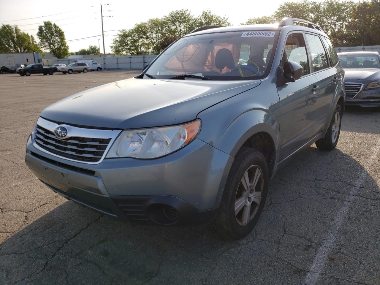 Photo 2 from auction – 2010 SUBARU FORESTER X with VIN JF2SH6BC3AG806176