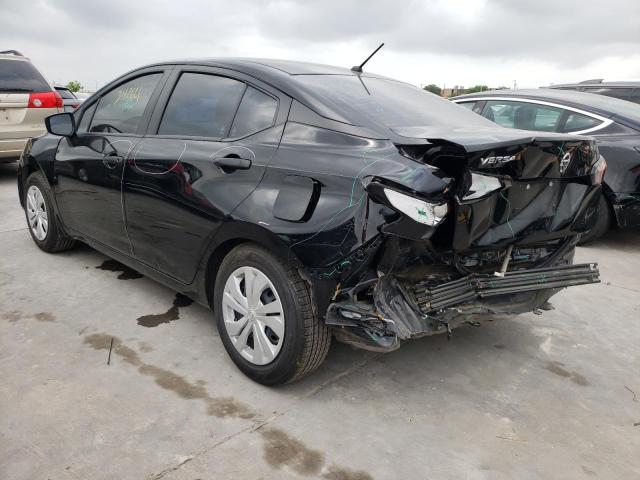 Photo 3 from auction – 2020 NISSAN VERSA S with VIN 3N1CN8DV0LL911880