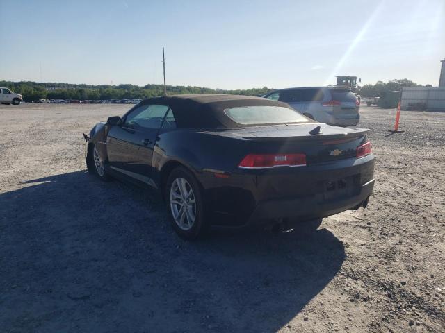 Photo 3 from auction – 2015 CHEVROLET CAMARO LT with VIN 2G1FD3D37F9274047