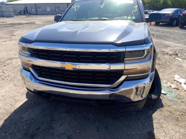 Photo 9 from auction – 2018 CHEVROLET SILVERADO with VIN 2GCVKREC7J1104207