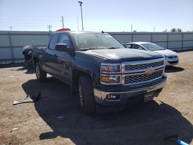 CHEVROLET SILVERADO 2014 with VIN 1GCVKREC0EZ335057 - Photo from auction