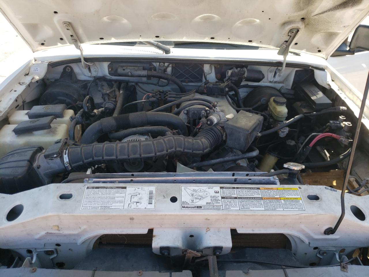 Photo 7 from auction – 2000 FORD RANGER with VIN 1FTYR10V6YTB25847