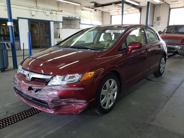 Photo 2 from auction – 2008 HONDA CIVIC LX with VIN 1HGFA16508L006005