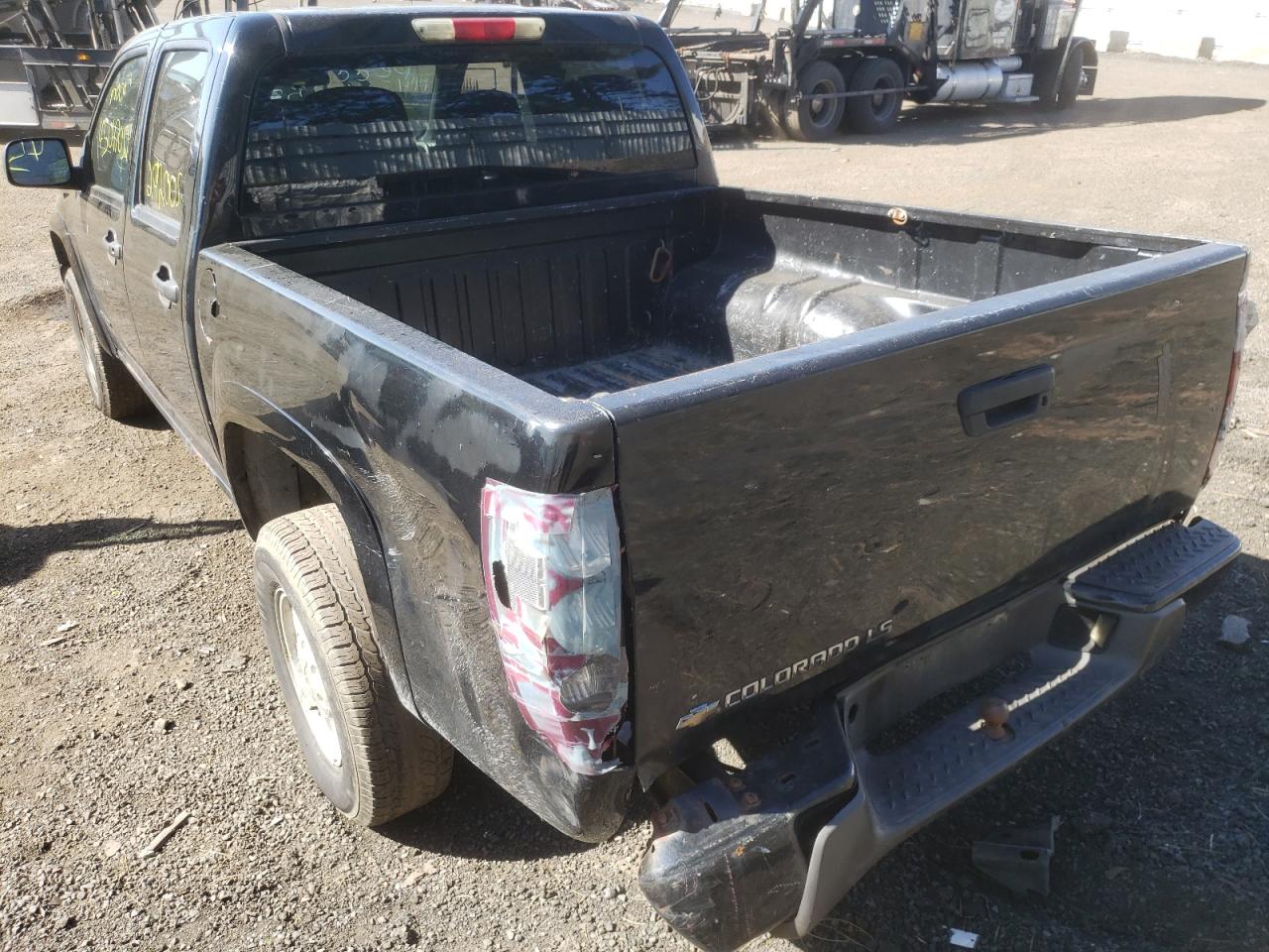 Photo 3 from auction – 2005 CHEVROLET COLORADO with VIN 1GCDT136758209131
