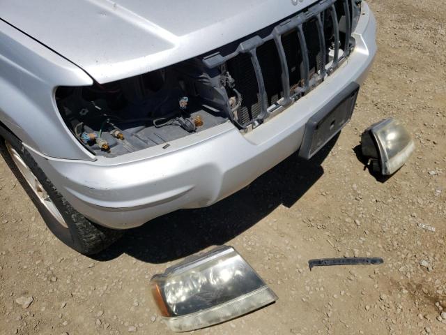 Photo 9 from auction – 2004 JEEP GRAND CHER with VIN 1J4GW48N44C430164