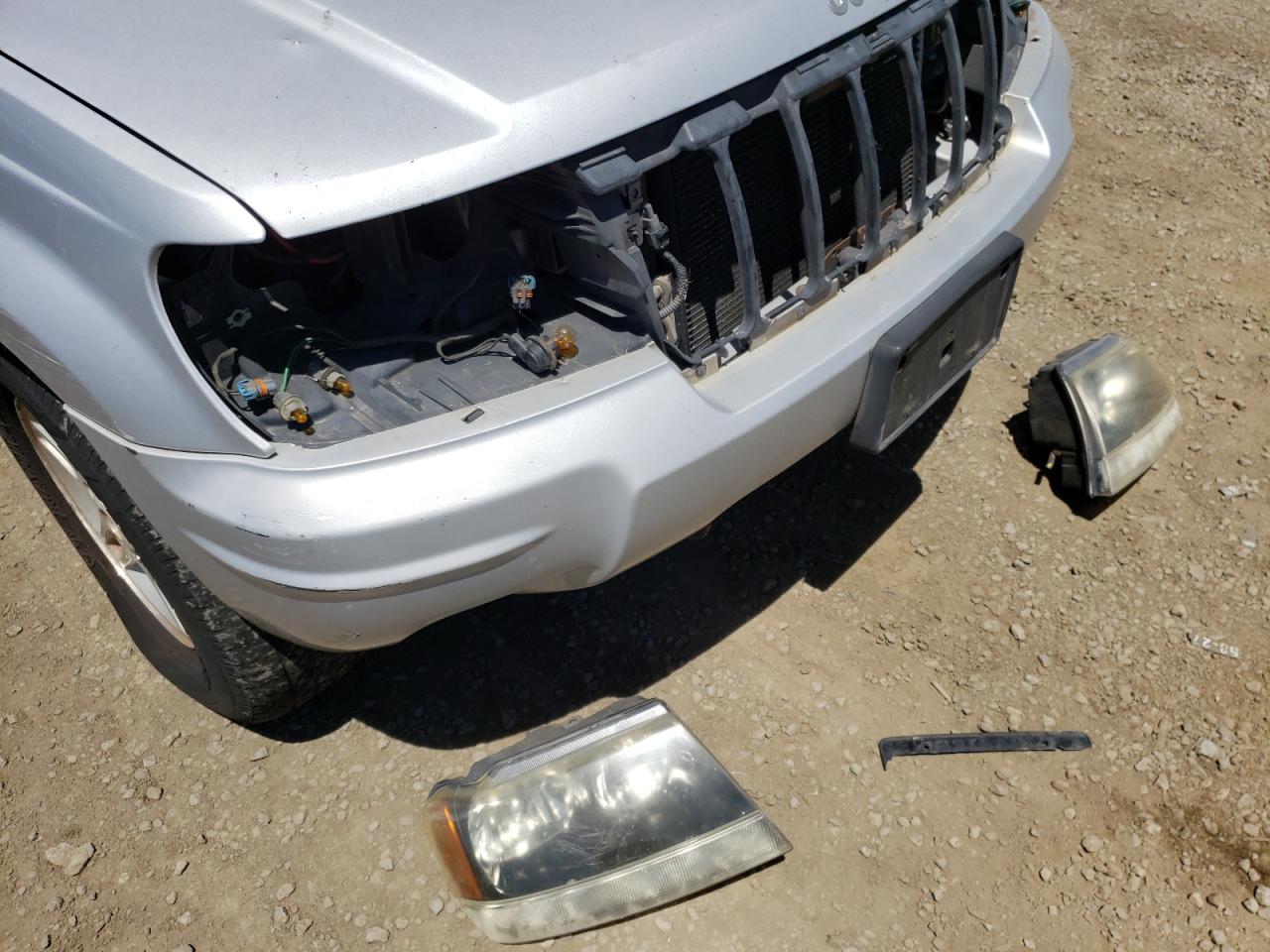 Photo 19 from auction – 2004 JEEP GRAND CHER with VIN 1J4GW48N44C430164