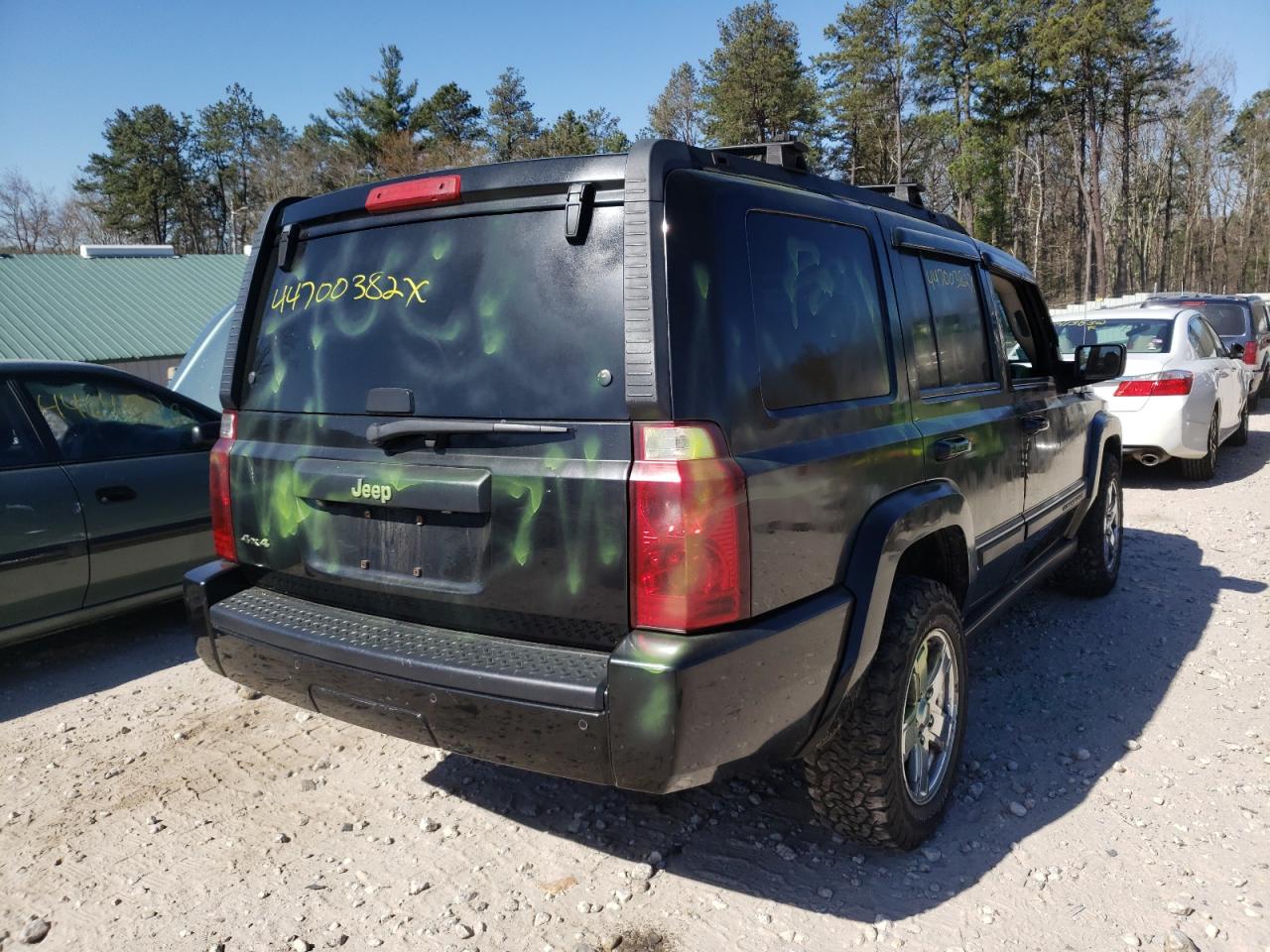 Photo 4 from auction – 2009 JEEP COMMANDER with VIN 1J8HG48PX9C543576