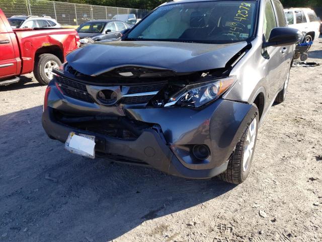 Photo 9 from auction – 2014 TOYOTA RAV4 LE with VIN JTMBFREV2ED060555