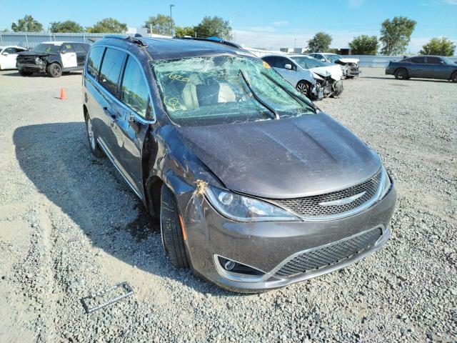 CHRYSLER PACIFICA T 2018 with VIN 2C4RC1EG3JR116908 - Photo from auction