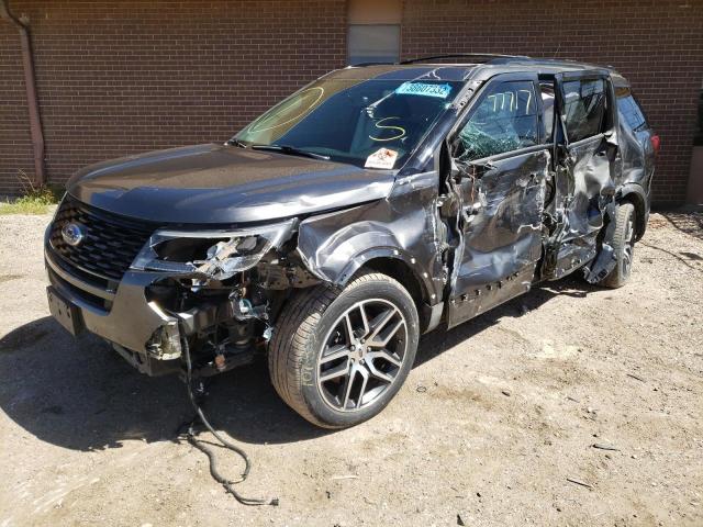 Photo 2 from auction – 2018 FORD EXPLORER S with VIN 1FM5K8GT4JGA45932