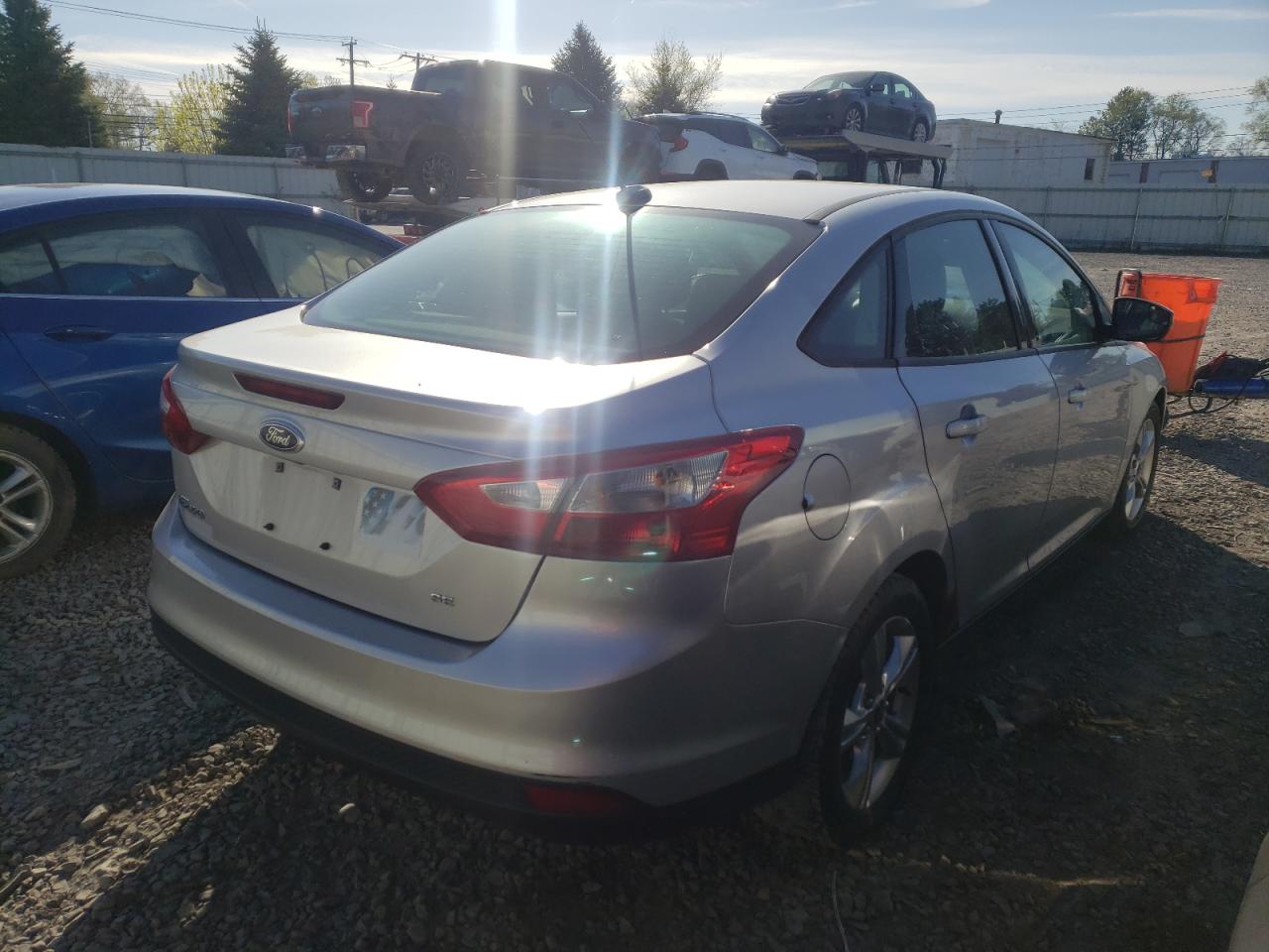 Photo 4 from auction – 2013 FORD FOCUS SE with VIN 1FADP3F23DL203045