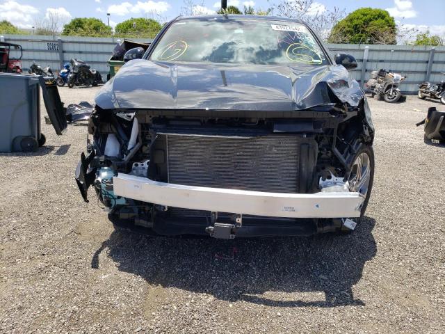 Photo 9 from auction – 2021 HYUNDAI SANTA FE S with VIN 5NMS14AJ3MH330337