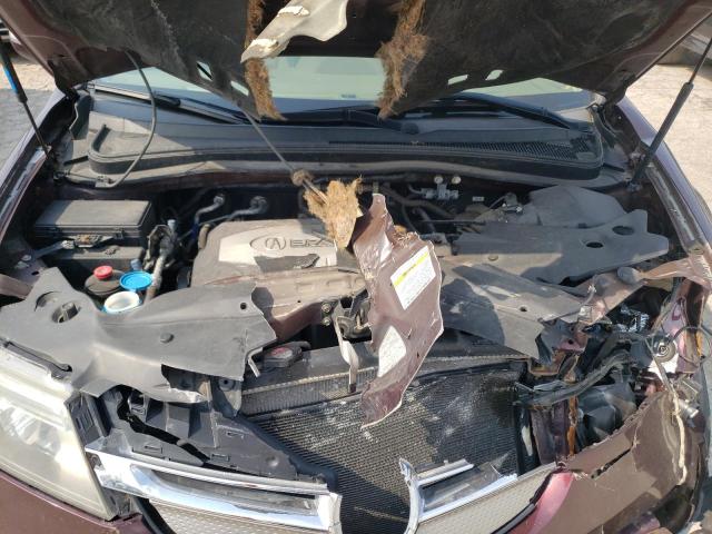 Photo 7 from auction – 2007 ACURA MDX TECHNO with VIN 2HNYD284X7H550168
