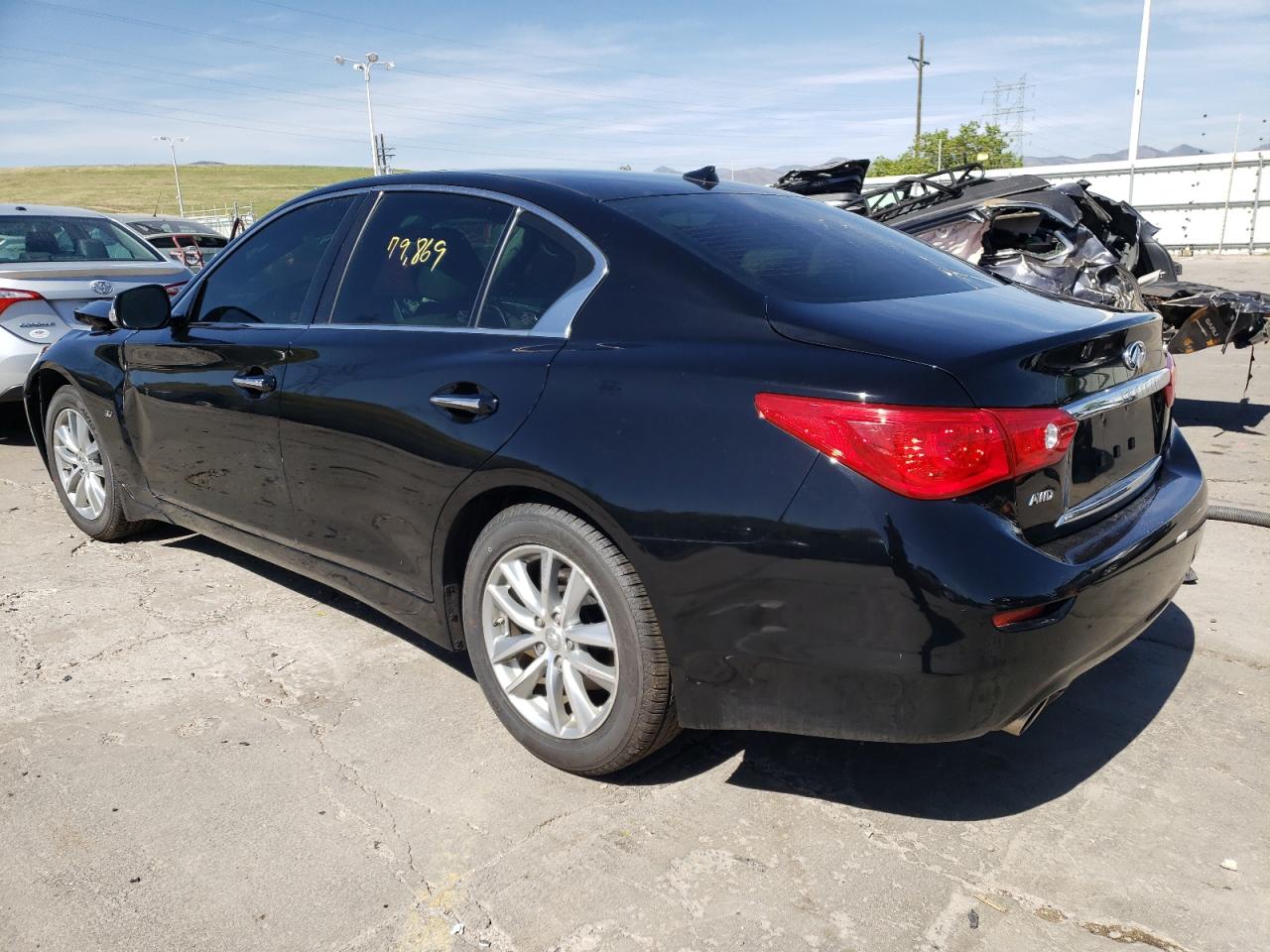 Photo 3 from auction – 2015 INFINITI Q50 BASE with VIN JN1BV7AR2FM407967