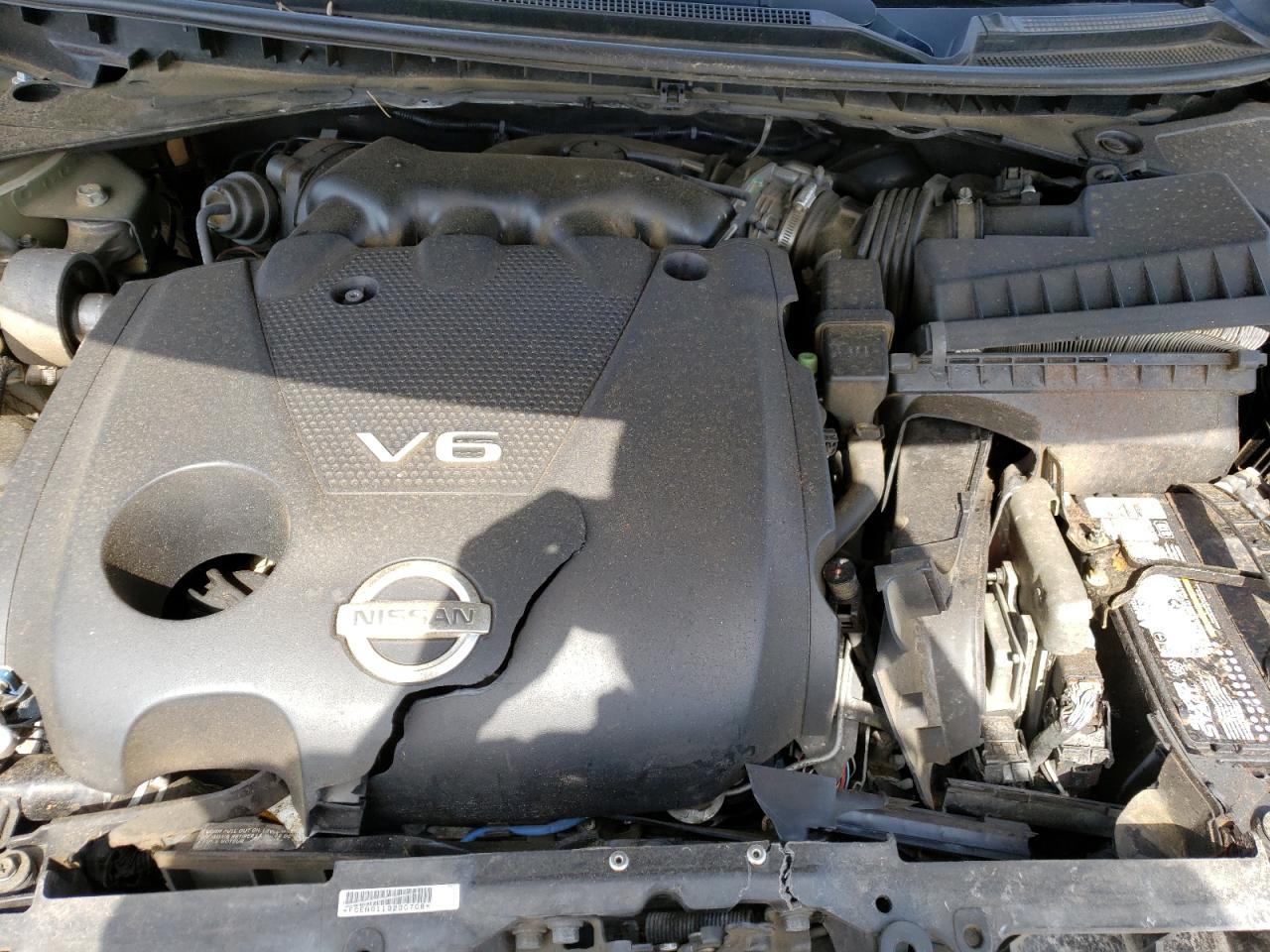 Photo 7 from auction – 2011 NISSAN MAXIMA S with VIN 1N4AA5AP0BC848039