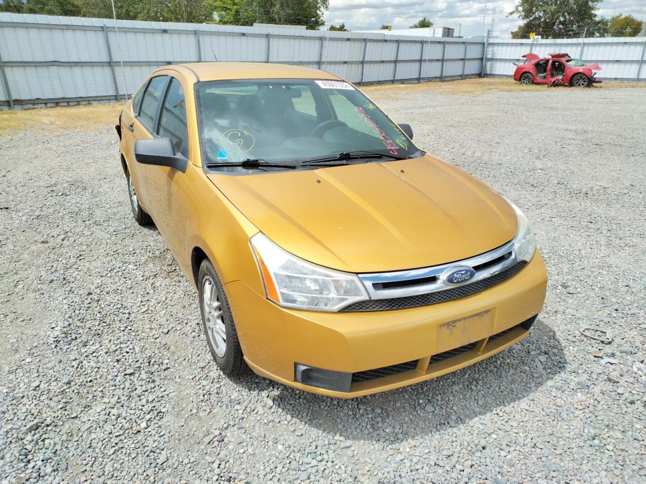 FORD FOCUS SE 2009 with VIN 1FAHP35N29W231437 - Photo from auction