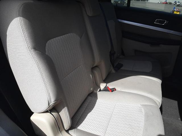 Photo 6 from auction – 2018 FORD EXPLORER with VIN 1FM5K7B81JGC00501