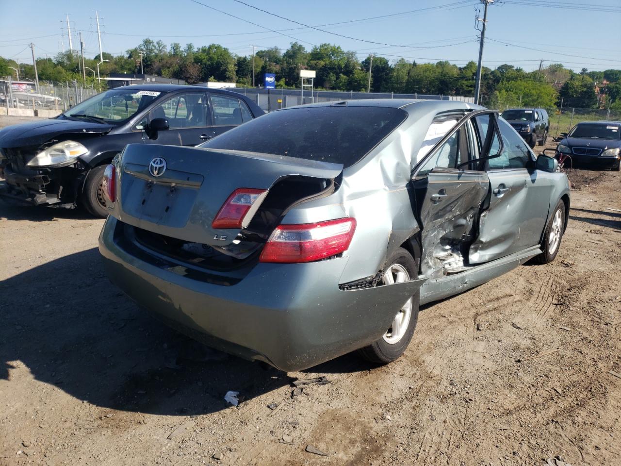 Photo 4 from auction – 2007 TOYOTA CAMRY CE with VIN 4T1BE46K97U674933