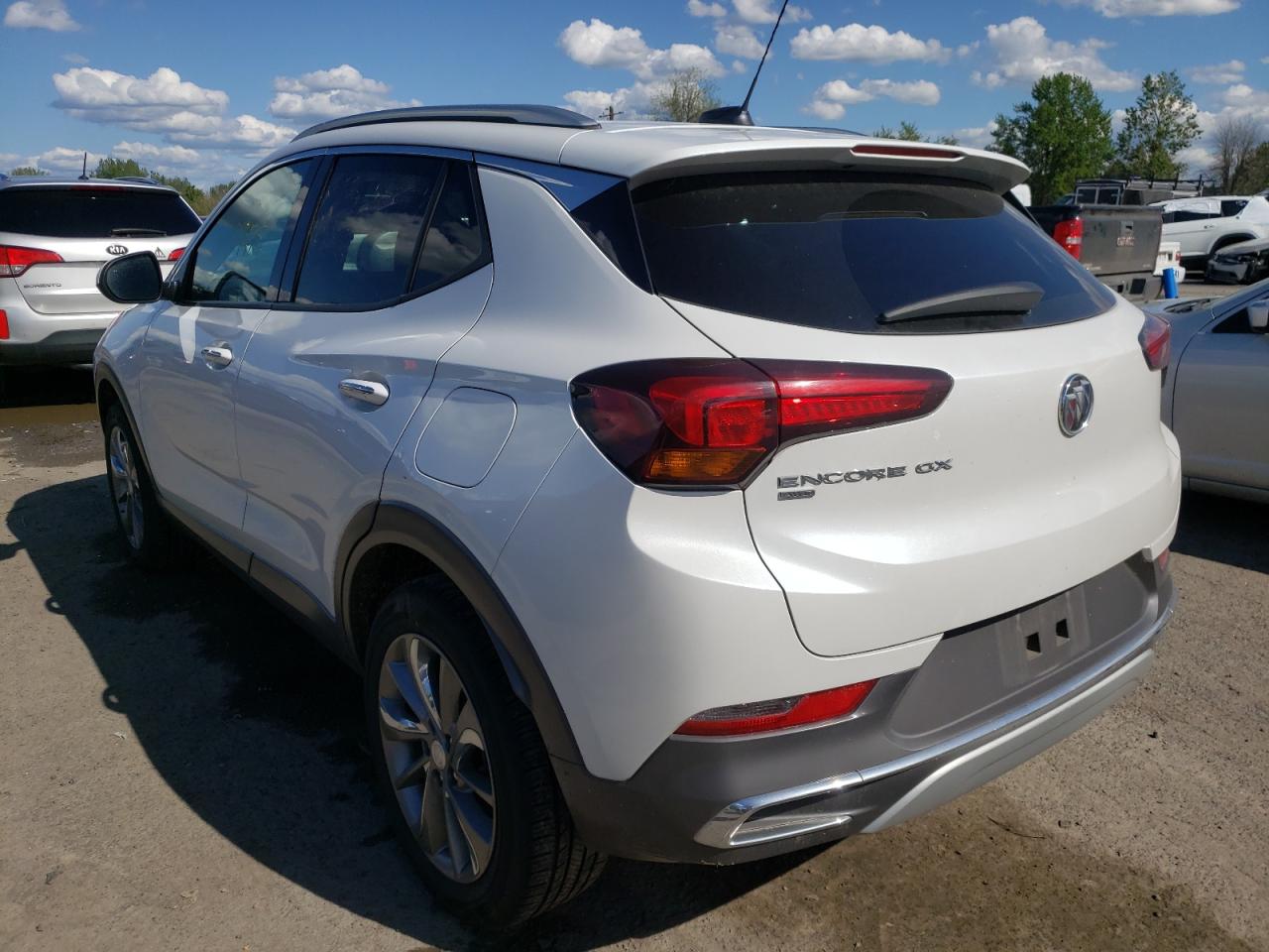 Photo 3 from auction – 2021 BUICK ENCORE GX with VIN KL4MMGSL1MB174265
