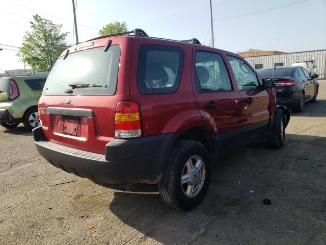 Photo 4 from auction – 2004 FORD ESCAPE XLS with VIN 1FMYU02134DA09346