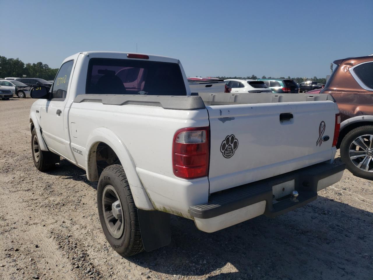 Photo 3 from auction – 2001 FORD RANGER with VIN 1FTYR10U81PB64686