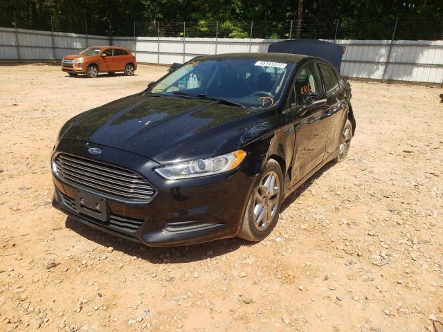 Photo 2 from auction – 2016 FORD FUSION SE with VIN 1FA6P0H76G5116832