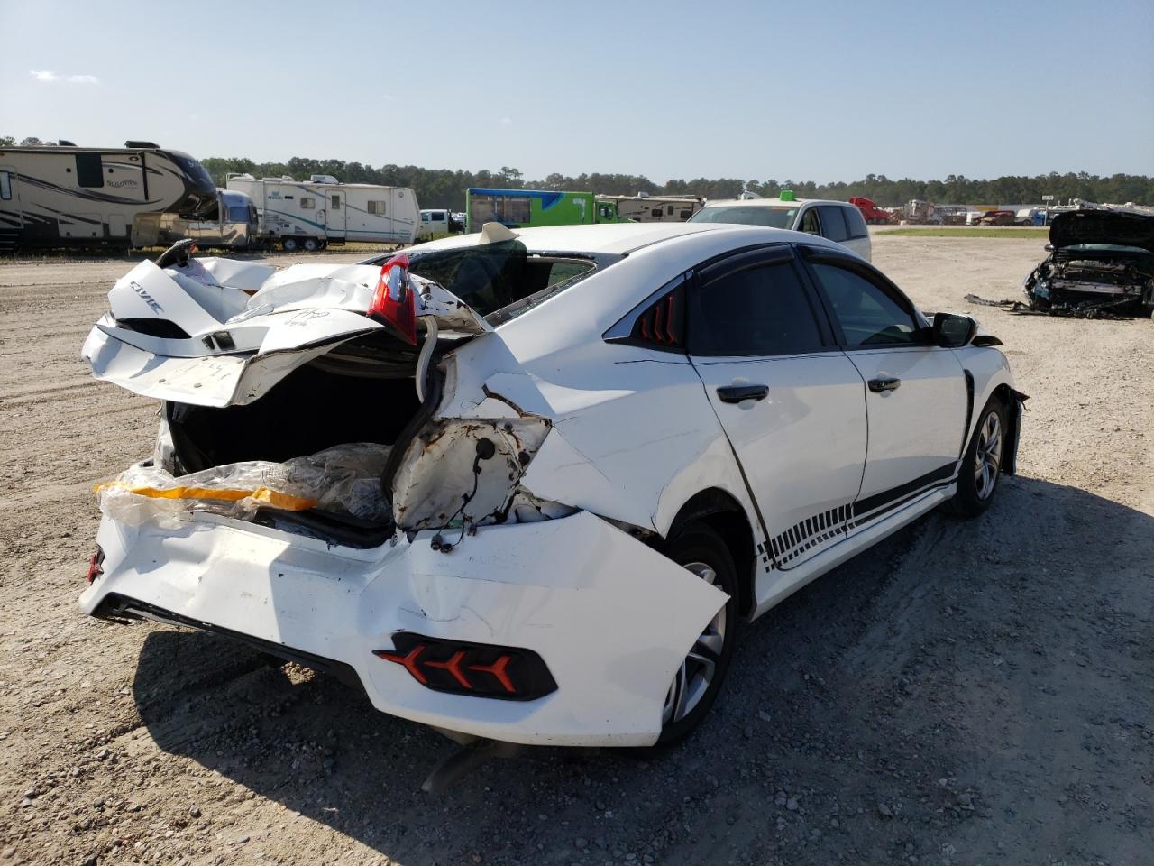 Photo 4 from auction – 2016 HONDA CIVIC LX with VIN 2HGFC2F54GH503974