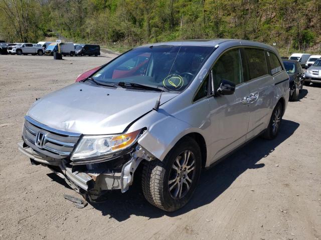 Фото 5 с аукциона – 2011 HONDA ODYSSEY EX с VIN 5FNRL5H64BB080704