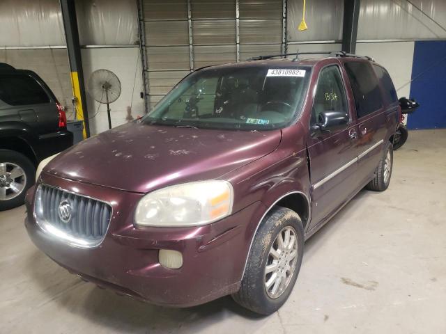 صورة رقم 2 من المزاد - 2006 BUICK TERRAZA CX مع VIN 5GADV23L96D164774