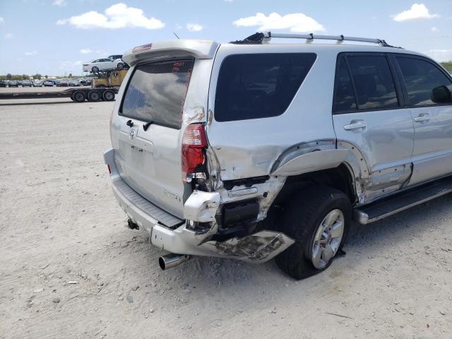 Photo 9 from auction – 2004 TOYOTA 4RUNNER LI with VIN JTEBU17R840034230