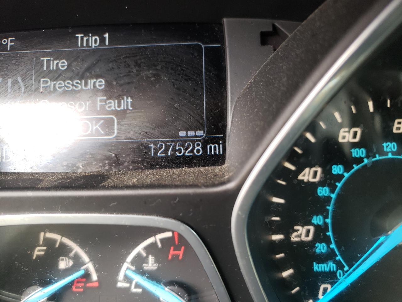 Photo 8 from auction – 2014 FORD ESCAPE SE with VIN 1FMCU0GX1EUB17389