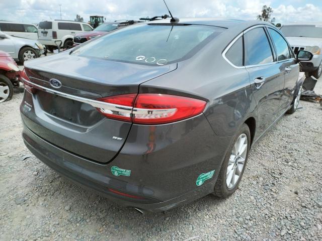Photo 4 from auction – 2017 FORD FUSION SE with VIN 3FA6P0PU1HR242375
