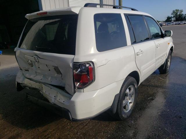 Photo 4 from auction – 2007 HONDA PILOT EXL with VIN 5FNYF28647B039076