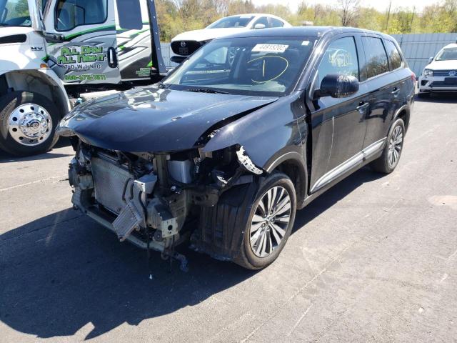 Photo 2 from auction – 2020 MITSUBISHI OUTLANDER with VIN JA4AZ3A39LZ009732