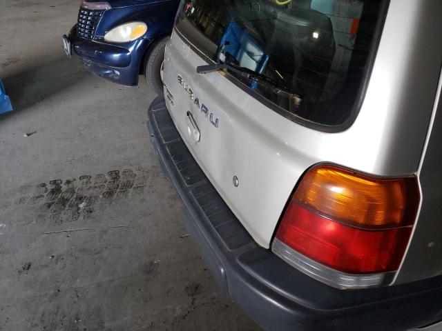 Photo 10 from auction – 2001 SUBARU OUTBACK with VIN JF1SF6357XH747095