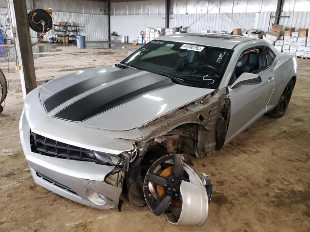 Photo 2 from auction – 2010 CHEVROLET CAMARO LT with VIN 2G1FC1EV6A9135219