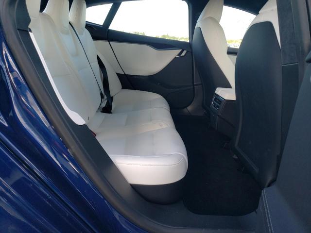 Photo 6 from auction – 2020 TESLA MODEL S with VIN 5YJSA1E24LF363915