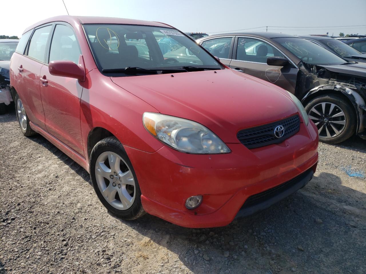 TOYOTA COROLLA MA 2007 with VIN 2T1KR32E27C643474 - Photo from auction