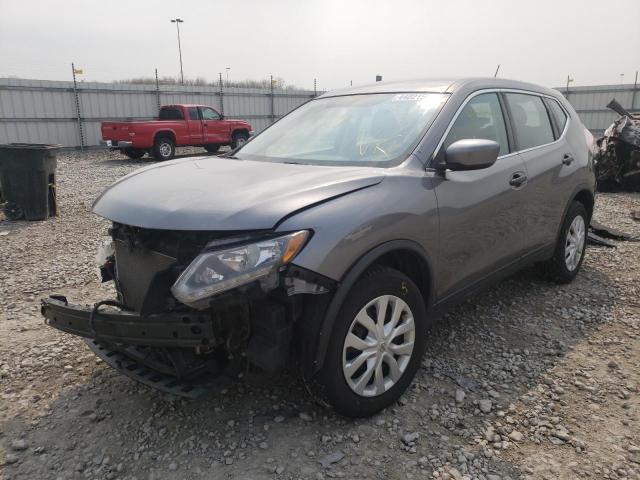 Photo 2 from auction – 2016 NISSAN ROGUE S with VIN KNMAT2MV4GP669645