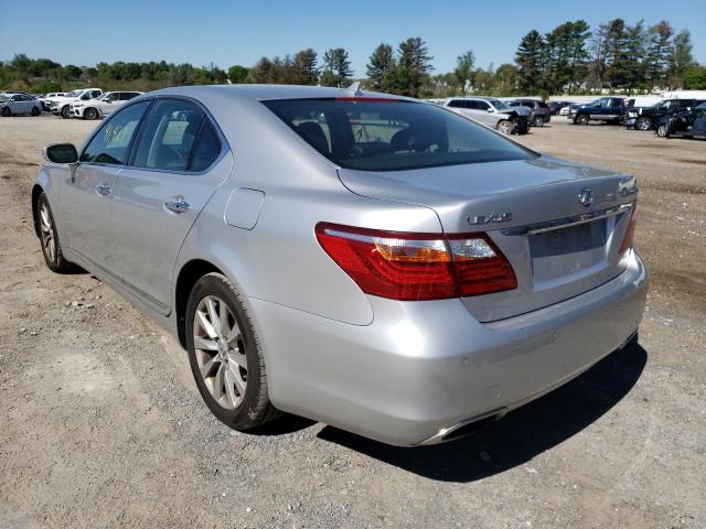 Photo 3 from auction – 2010 LEXUS LS 460 with VIN JTHCL5EF6A5007892