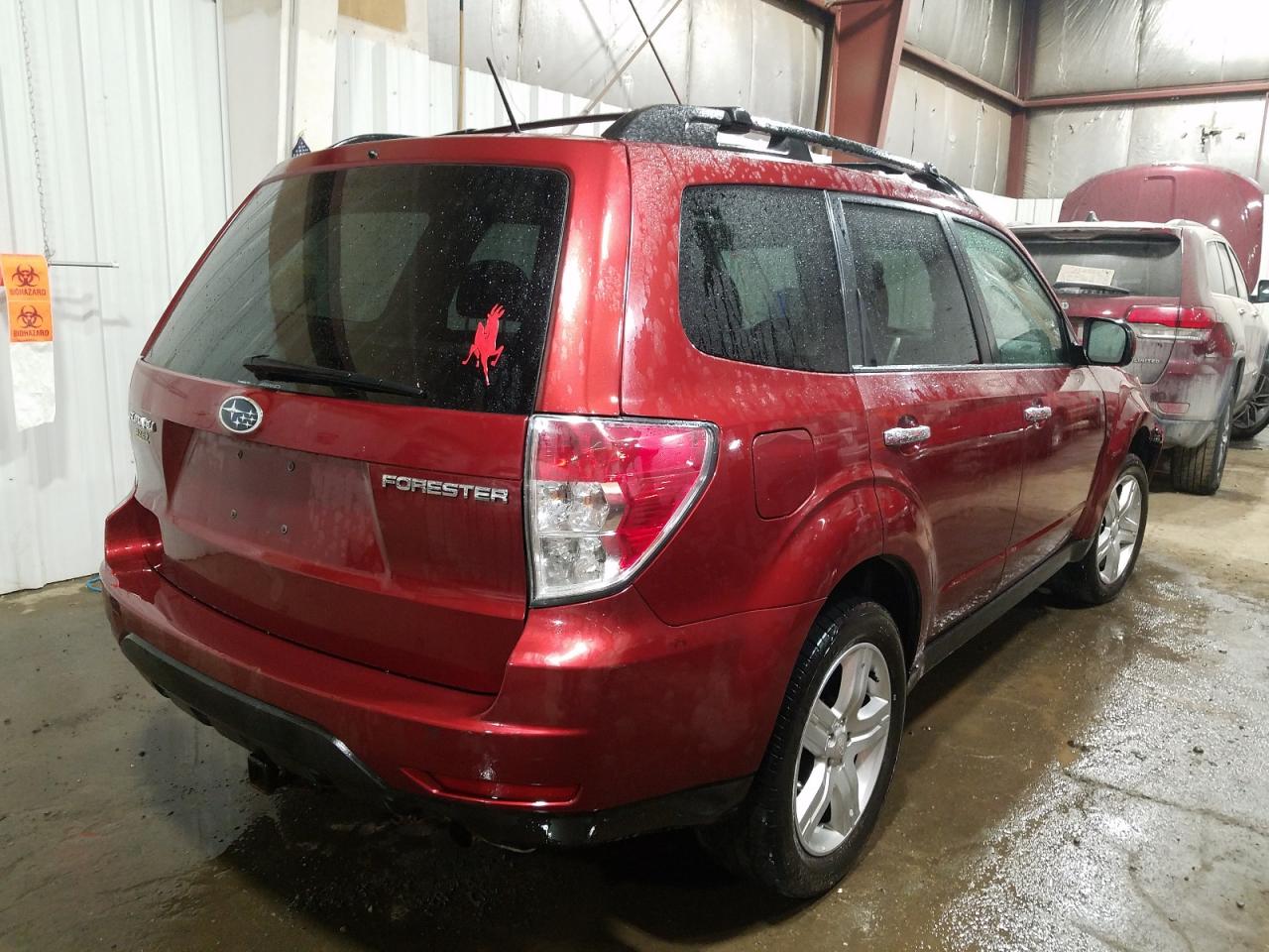 Photo 4 from auction – 2009 SUBARU FORESTER 2 with VIN JF2SH63629H749709