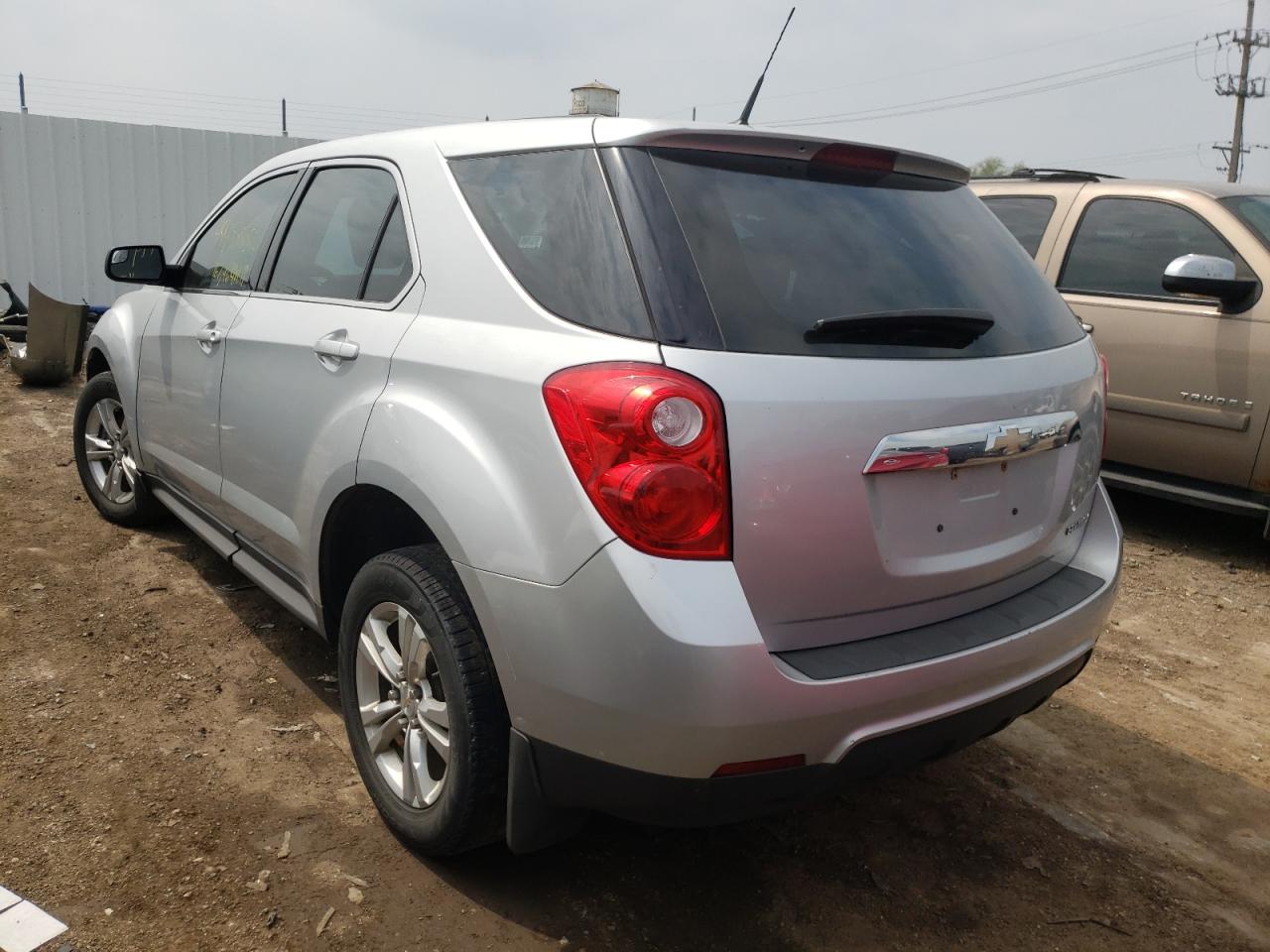 Photo 3 from auction – 2013 CHEVROLET EQUINOX LS with VIN 2GNALBEK1D6333975