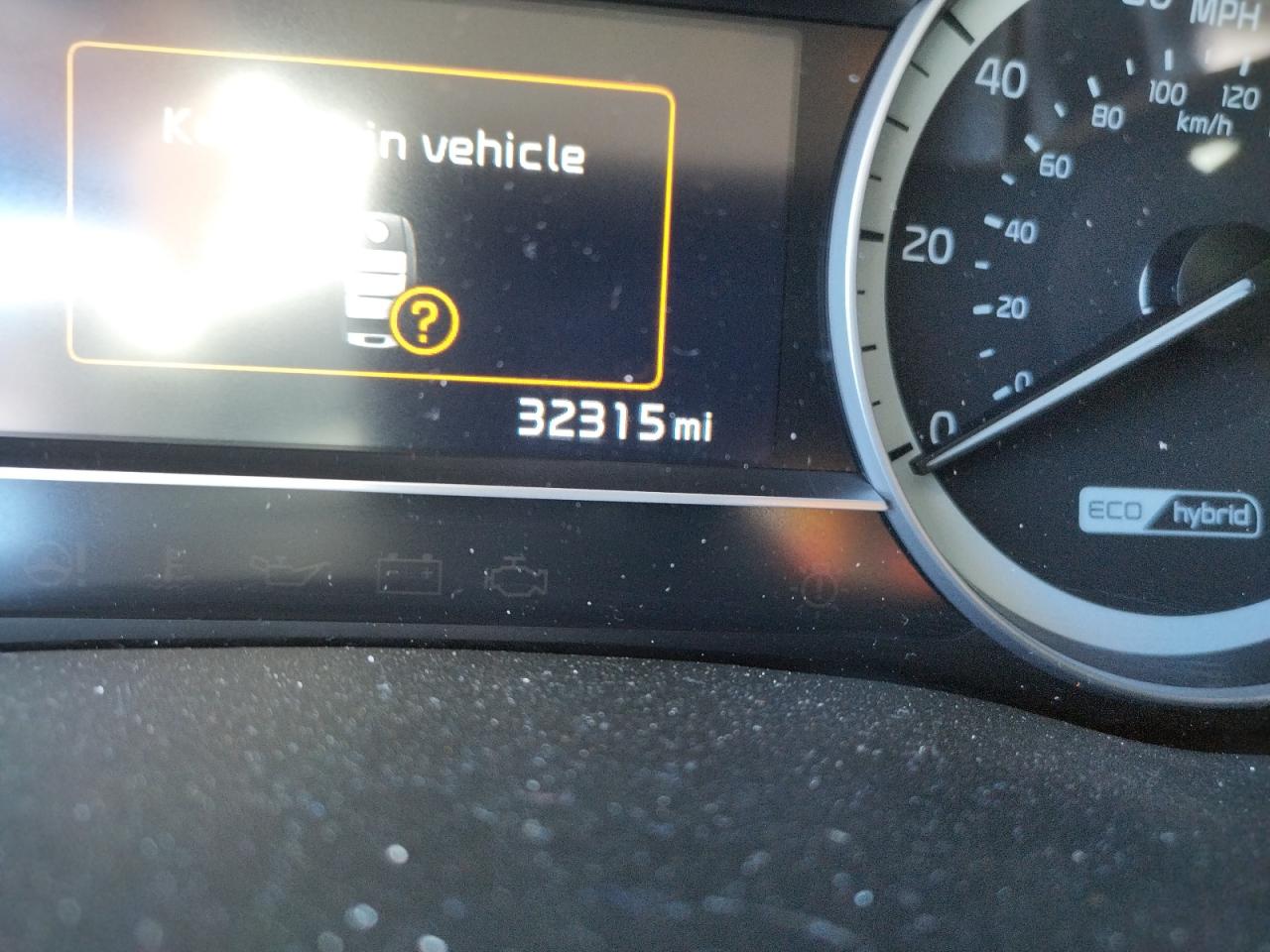 Photo 8 from auction – 2018 KIA NIRO FE with VIN KNDCB3LC4J5210913